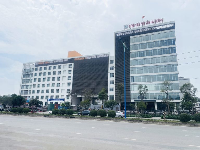 Cập Nhật Dự Án Thi Công Hệ Thống Điện Nhẹ Tại Bệnh Viện Phụ Sản Hải Dương