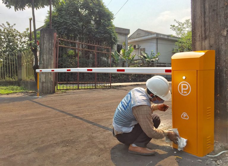 Điện Nhẹ HPT: Dịch vụ lắp đặt Barie, Barie bãi đỗ xe tại Hải Dương