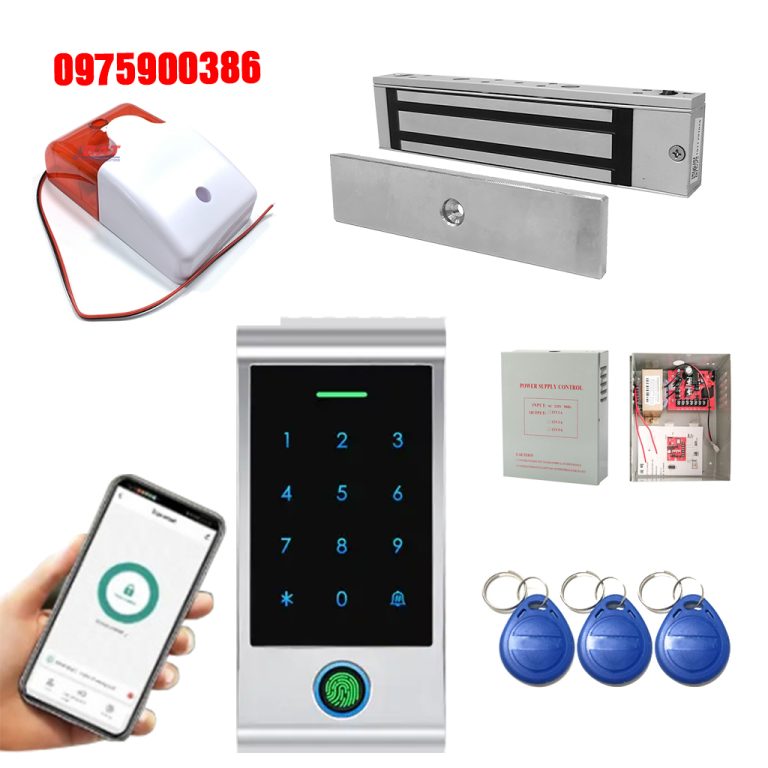 Điện Nhẹ HPT: Giải pháp kiểm soát cửa khoá vân tay thông minh tại Hải Dương