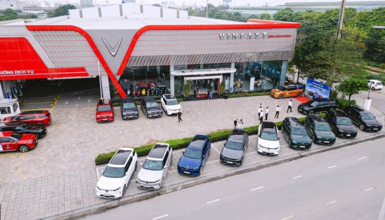 LẮP ĐẶT HỆ THỐNG MẠNG WIFI, CAMERA TẠI VINFAST HẢI DƯƠNG