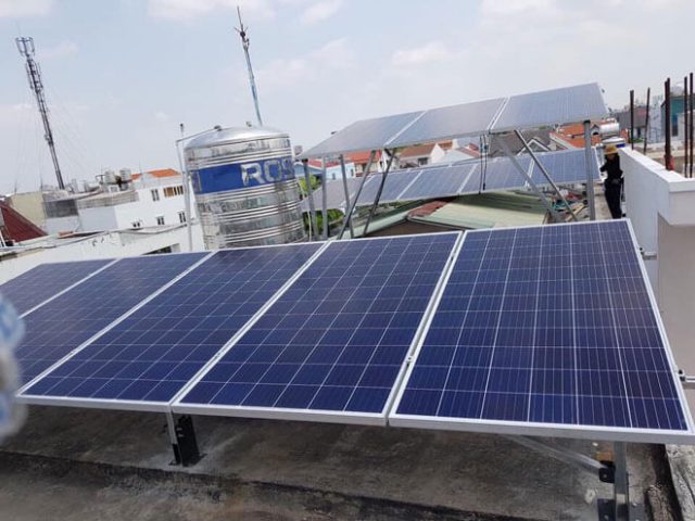 Lắp Điện Mặt Trời Áp Mái Gia Đình – Tiết Kiệm 80% Tiền Điện tại Hải Dương