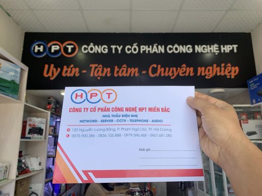 HPT tuyển dụng kế toán bán hàng